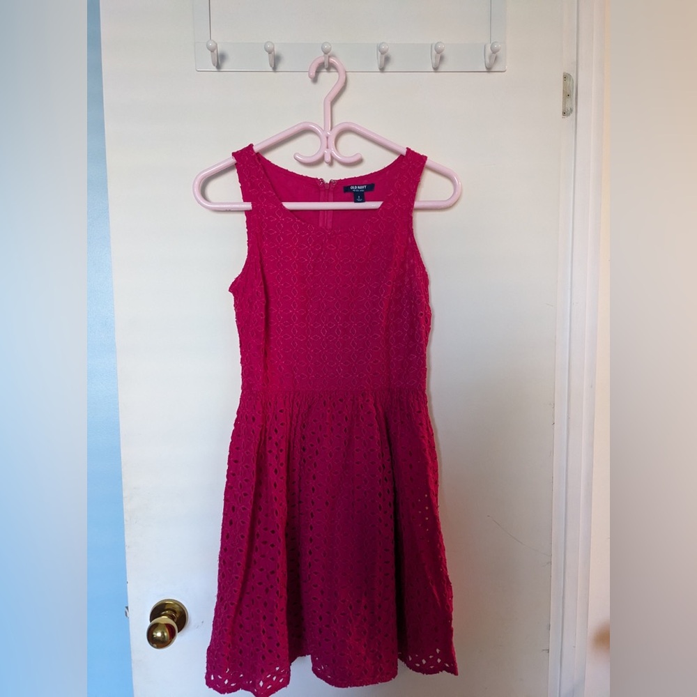 Old Navy Fuchsia Kids Dress